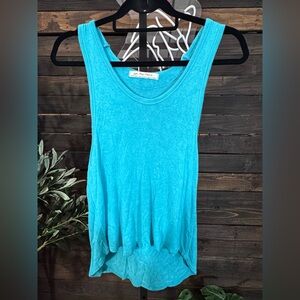 We The Free Women's Tank Top - Bright Turquoise Blue